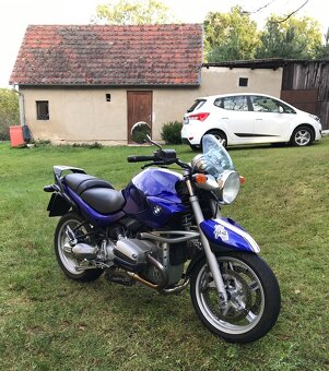 Prodám BMW R1150R - 7