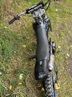 Pitbike 125ccm + motokolo 80ccm - 7