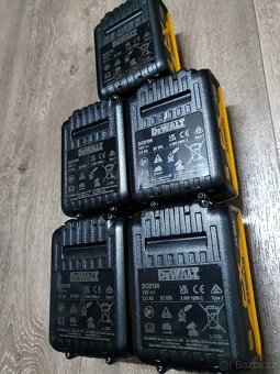 DEWALT DCB184 XR 18V 5,0Ah Li-Ion ORIGINÁLNÍ BATERIE NOVÉ - 7