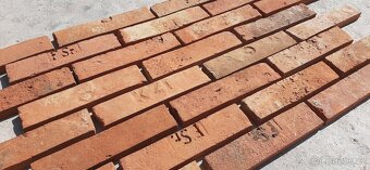 CIHLOVÝ OBKLAD ZE STARÝCH CIHEL - 7