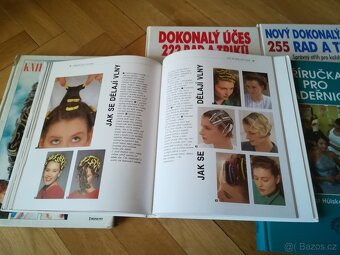 Příručka pro kadernice, účesy - 7