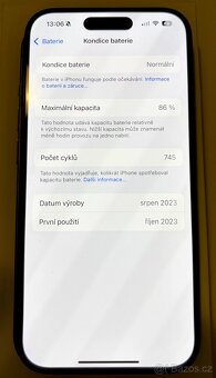 Apple iPhone 15 pro 128gb - 7