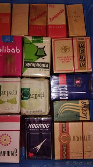 Historické cigarety. - 7