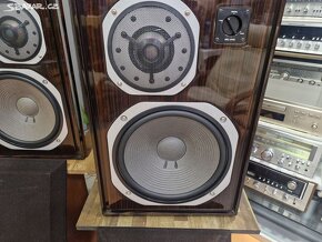 reproduktory Yamaha NS-1000- eben makasar- šelak - 7