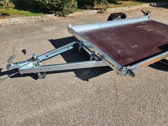 Multitransporter sklopka 295x163 cm, 750/200 kg, plná plocha - 7