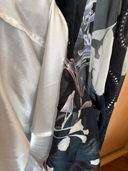 Krásné hedvábní plesové večerní šaty vel. XXL zn. Monsoon - 7