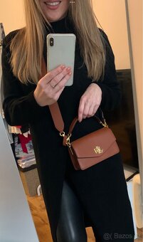 Kožená kabelka Ralph Lauren - 7