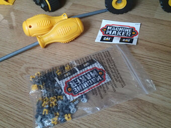 Prodám stavebnice Machine maker. - 7