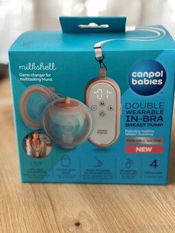 Odsávačka Canpol babies Milkshell - 7