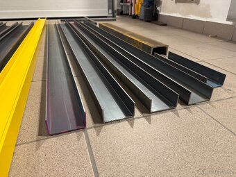 Směs oceli – IPE 80, U 100 a ohýbané profily - 7