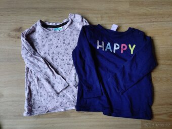 Dívčí set oblečení vel.86 - 7