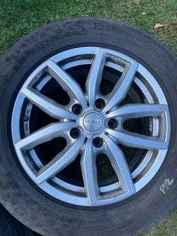 Letní alu kola wv Tuareg - 7