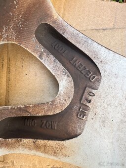 Alu Disky Dezent 7,5Jx17 ET40 5x112 - 7