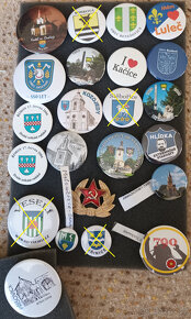 Prodám turistické známky+ placky - 7