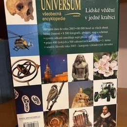 Universum všeobecná encyklopedie 4 sv. 2002 - 7