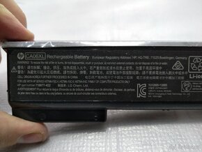 Originální baterie HP: VX04XL, AM06XL - 7