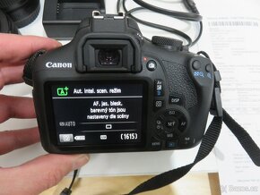 Zánovní digitální fotoaparát Canon EOS 2000D + 2 x objektiv - 7