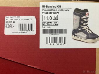 Snowboardove boty Vans vel. 44.5 - 7