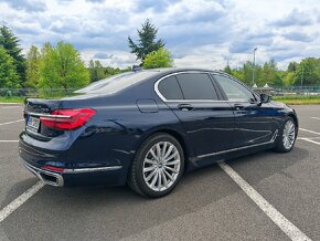 BMW 750i G11 XDrive INDIVIDUAL DPH ČR 2.majitel - 7