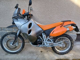 KTM LC4 400 - DÍLY MOTORU - 7