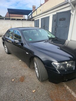 BMW 735i,r.v.2002,E65,nova STK 2/2027,odnímatelné tažné - 7