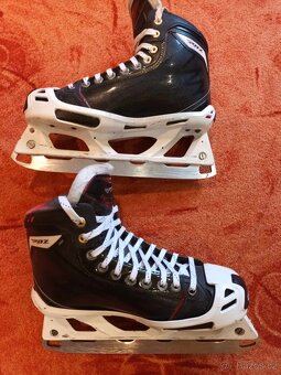 Brankářské brusle CCM RBZ, EXTRA VYSOKÉ NOŽE, 6,5., EUR 40.5 - 7