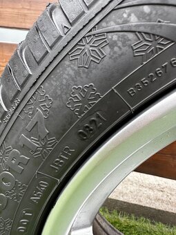 Alu kola 5x112 r17 s pneu (742s) - 7