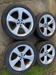 Alu kola z BMW X6 E71 R20 originál 5x120 STYLING 259 - 7