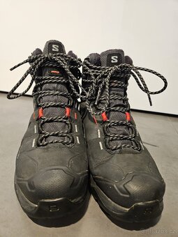 Outdoorové boty Salomon Quest Winter velikost 39 1/3 - 7