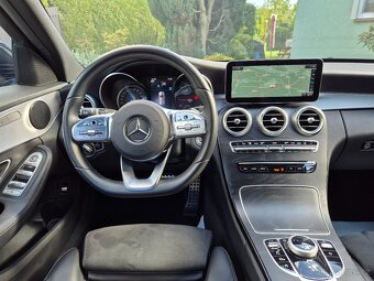 Mercedes-Benz C 220d W205 AMG •2020•ACC•Burmester•130tkm. - 7