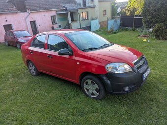 Chevrolet aveo 1.2 62kw 2010 - 7
