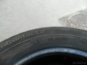 225/55 r16 95y 4ks letní Continental - 7