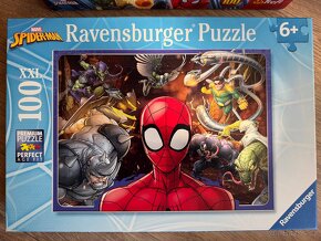 Puzzle různé druhy Spiderman, krtek, Frozen - 7