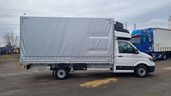MAN TGE 3.180 DR 4490mm NOVÉ + Plachtová nástavba HAGEMANN - 7