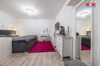 Pronájem bytu 1+1, 42 m², Louny, ul. Smetanova - 7