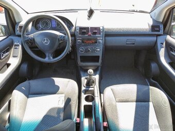 MB A 2.0 DIESEL,80KW,KLIMA,ALU,ZÁVĚS,MFV,CD,BC, - 7