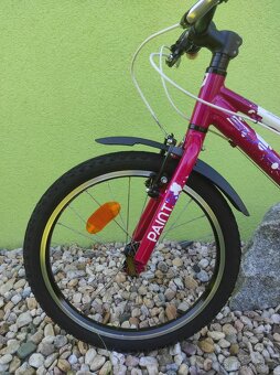 Značkové dětské kolo Superior 20 "(fialová/růžová) - 7