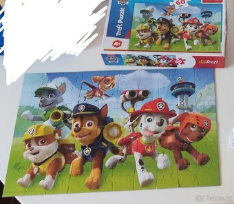 Tlapková patrola hračky, puzzle, tiskátka - 7