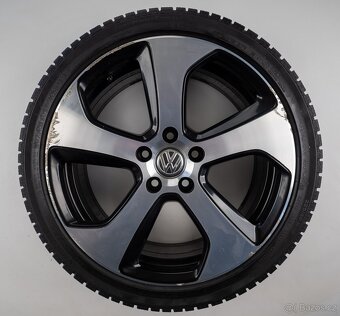 Volkswagen Golf - Originání 18" alu kola - Zimní pneu - 7