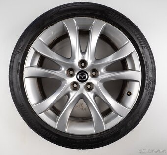Mazda Mazda 6 - Originání 19" alu kola - Letní pneu - 7