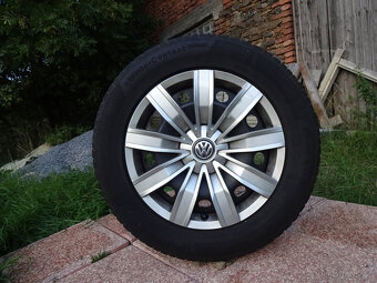 ZIMNÍ 17" 5x112 pneu 215/65R17 Continental KODIAQ, TIGUAN - 7
