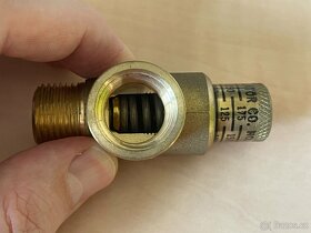 Přetlakový ventil Watts 530C pressure relief valve 0371272 - 7
