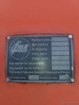 Kombajn bizon z 056 super stav - - 7