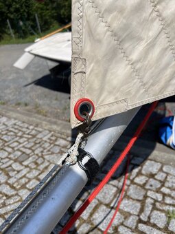 Plachetnice Laser - Olympijská třída, skvělý stav - 7