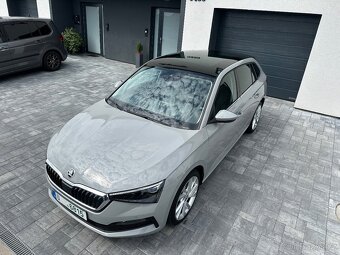 Škoda Scala 1.5TSI 110kw DSG PANORAMA VIRTUAL KŮŽE - 7