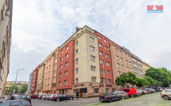 Pronájem bytu 2+kk, 46 m², Praha, ul. Biskupcova - 7
