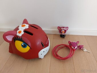 First Bike STREET PINK s košíkem + dárek CRAZY CAT - 7