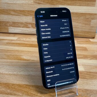iPhone 14 Pro 256GB, temně černý (12 měsíců záruka) - 7