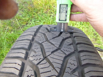 4x celoroční pneu barum 205/55 r16 (6,5-7,5 mm) - 7
