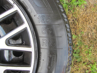 PLECHOVÁ KOLA 15" - 5x112 - 195/65/R15 - 7